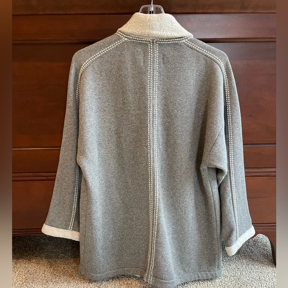 Anthropologie Grey Cardigan Sweater XS - Picture 2 of 7